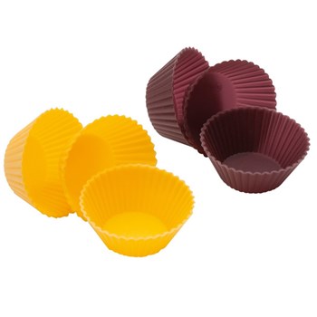 قالب شیرینی سیلیکونی 6 پارچه پدرینی سری دلچی سایز کوچک کد 03GD307