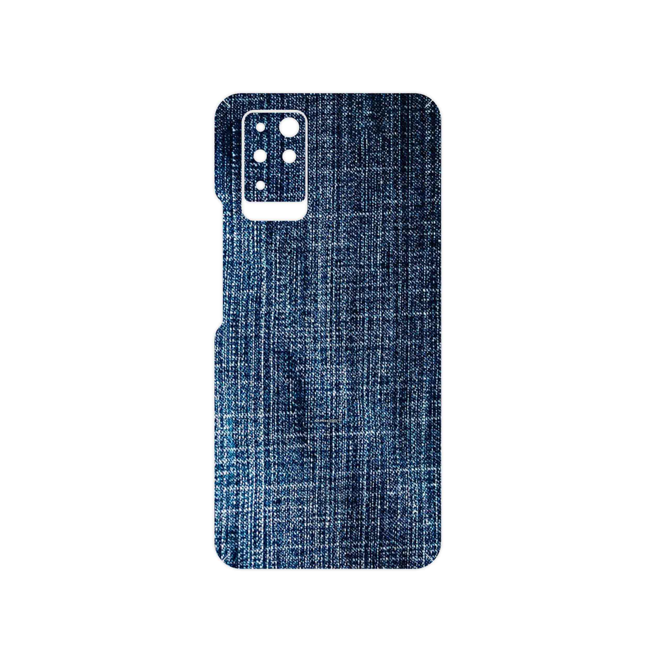 برچسب پوششی ماهوت مدل Fabric Texture 3 مناسب برای گوشی موبایل اینفینیکس Note 10