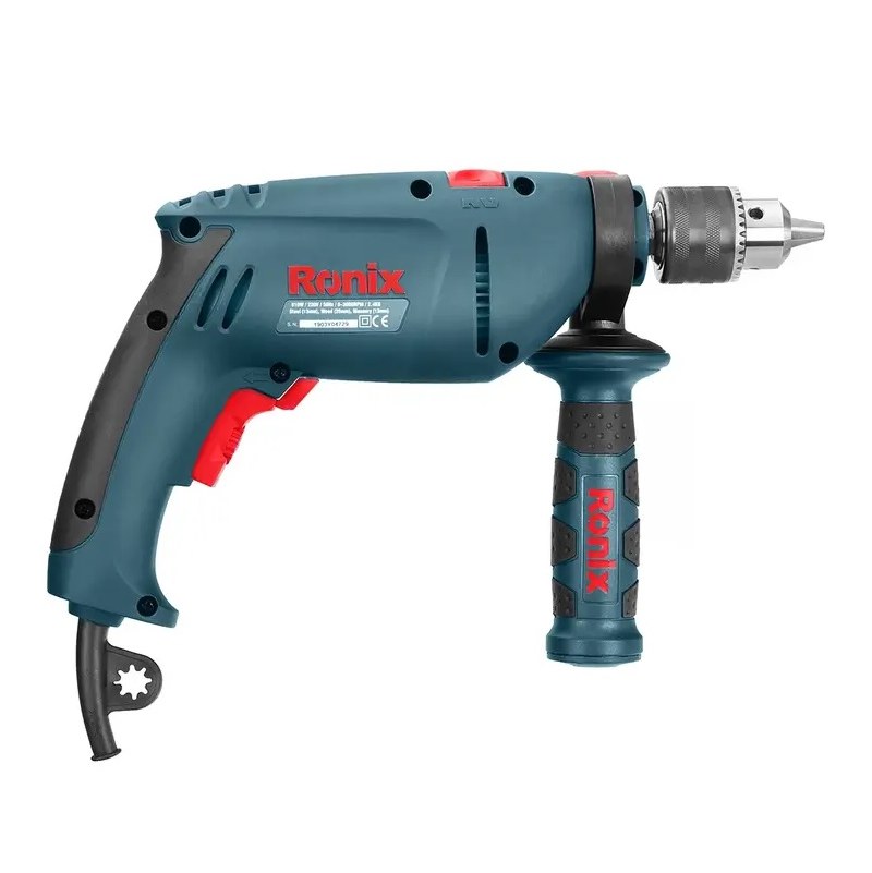 دریل 13 چکشی رونیکس مدل 2210C