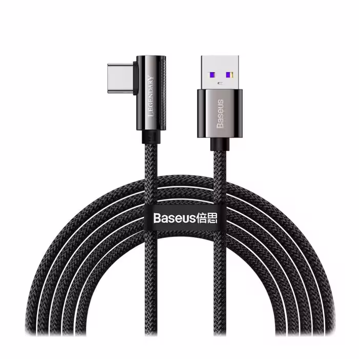 کابل 2 متری USB Type-C بیسوس CATCS-C01