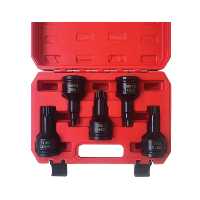 کیت آلن بکسی 5 عددی 3/4 درایو H14 - H24 فشار قوی LK کد D1940