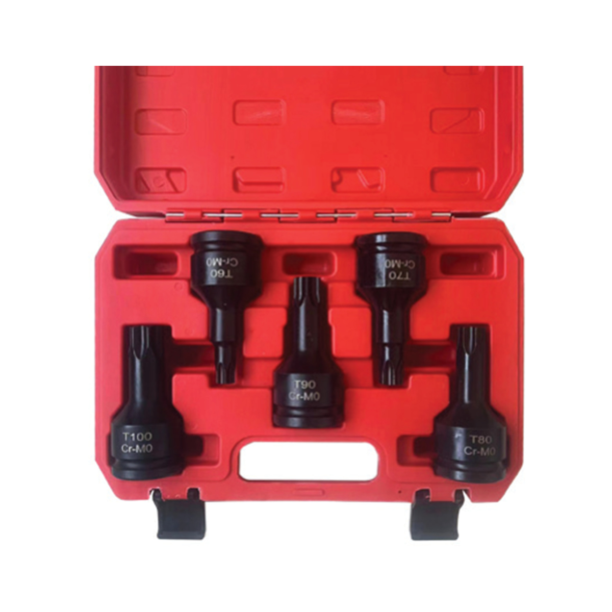 کیت آلن بکسی 5 عددی 3/4 درایو H14 - H24 فشار قوی LK کد D1940