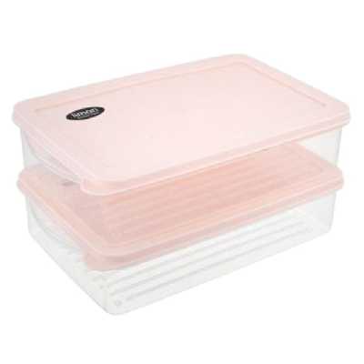 ظرف نگهدارنده لیمون مدل q119 بسته 2 عددی