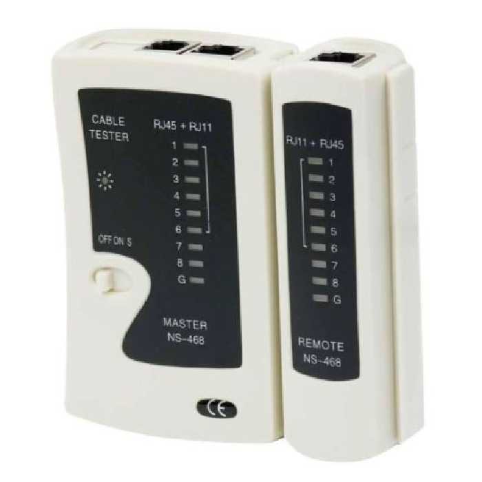 تستر آنالوگ کابل شبکه کی نت K-N800