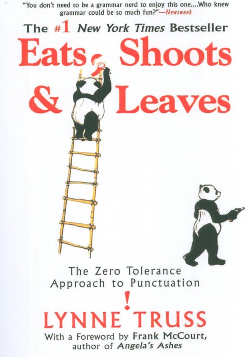 EATS,SHOOTS & LEAVES:خورد،شلیک کرد و رفت - ناشربوک | خرید آنلاین کتاب
