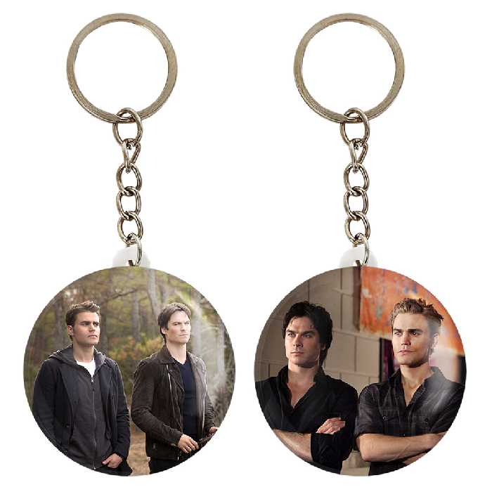 جاکلیدی خندالو مدل خاطرات یک خون آشام The Vampire Diaries کد 2024720241 مجموعه 2 عددی