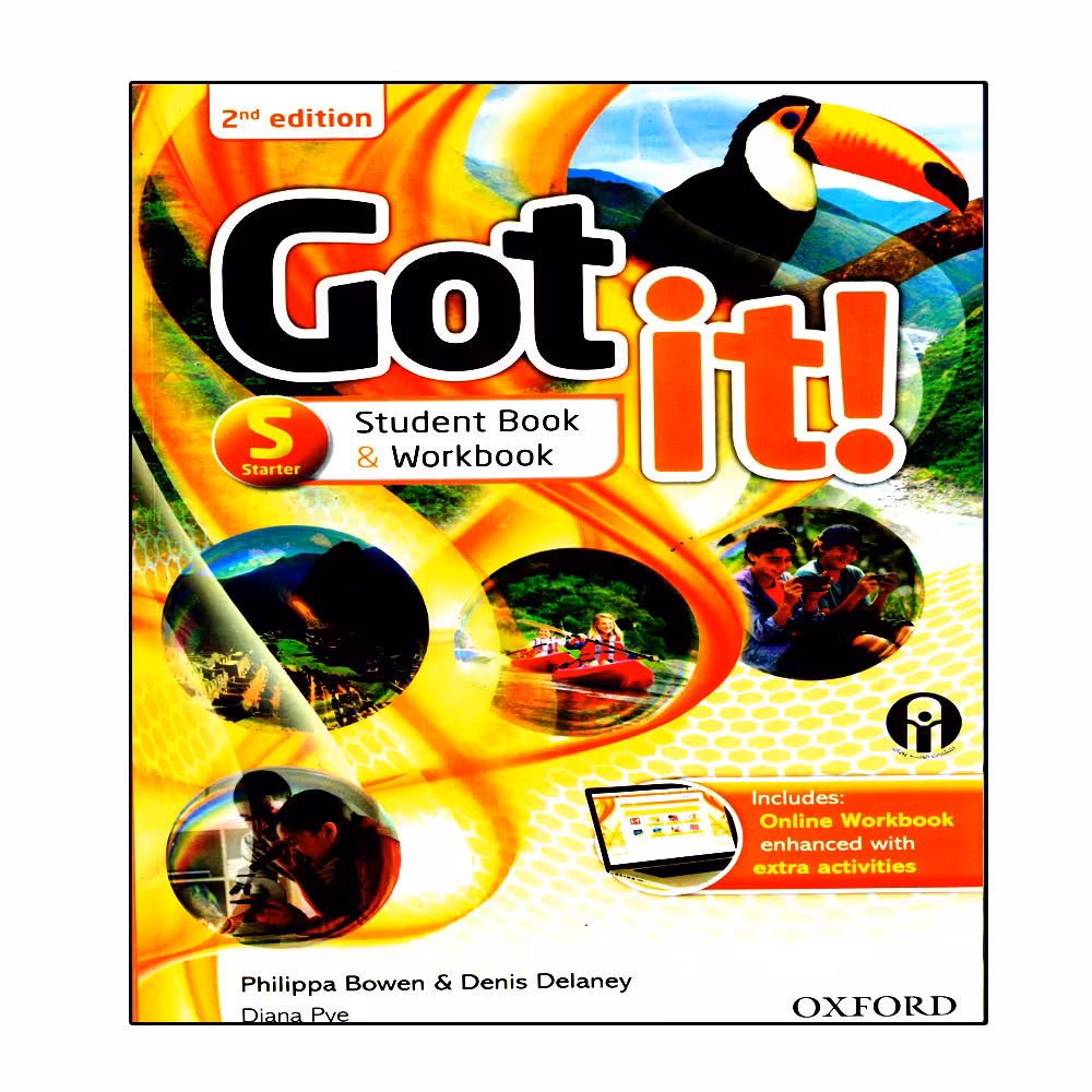 کتاب Got It Starter اثر جمعی از نویسندگان انتشارات الوندپویان