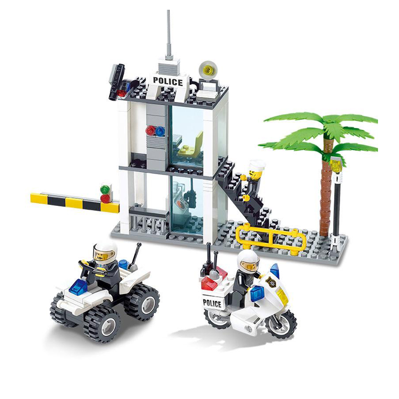 ساختنی مدل پلیس کد 6728