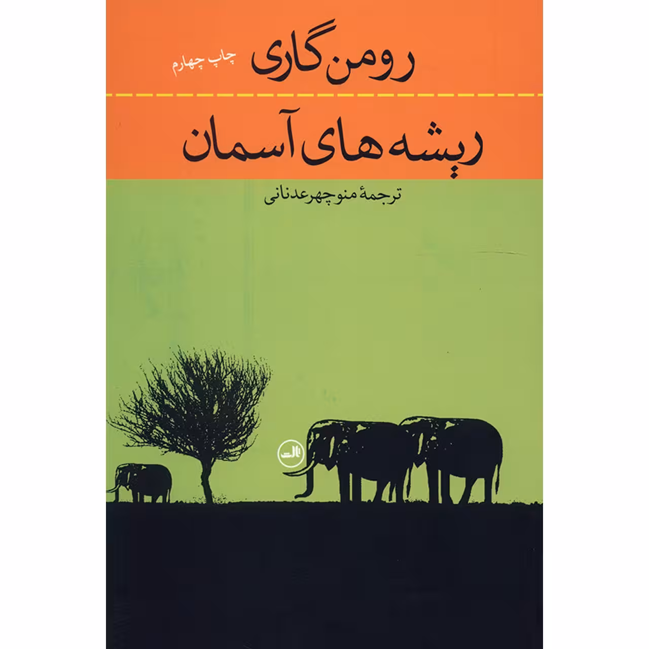 کتاب ریشه های آسمان اثر رومن گاری