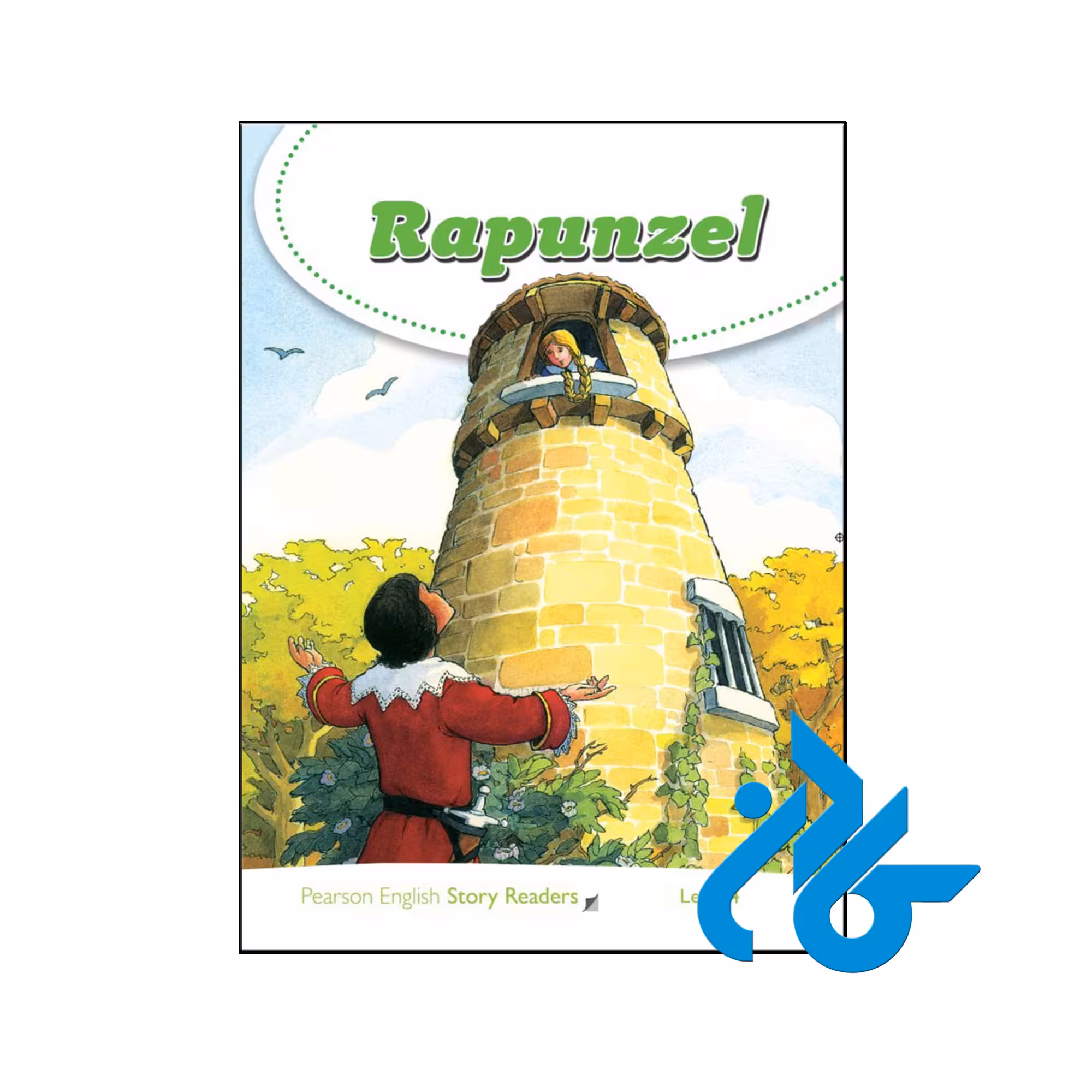 کتاب داستان Pearson English Story Readers Level 4 Rapunzel