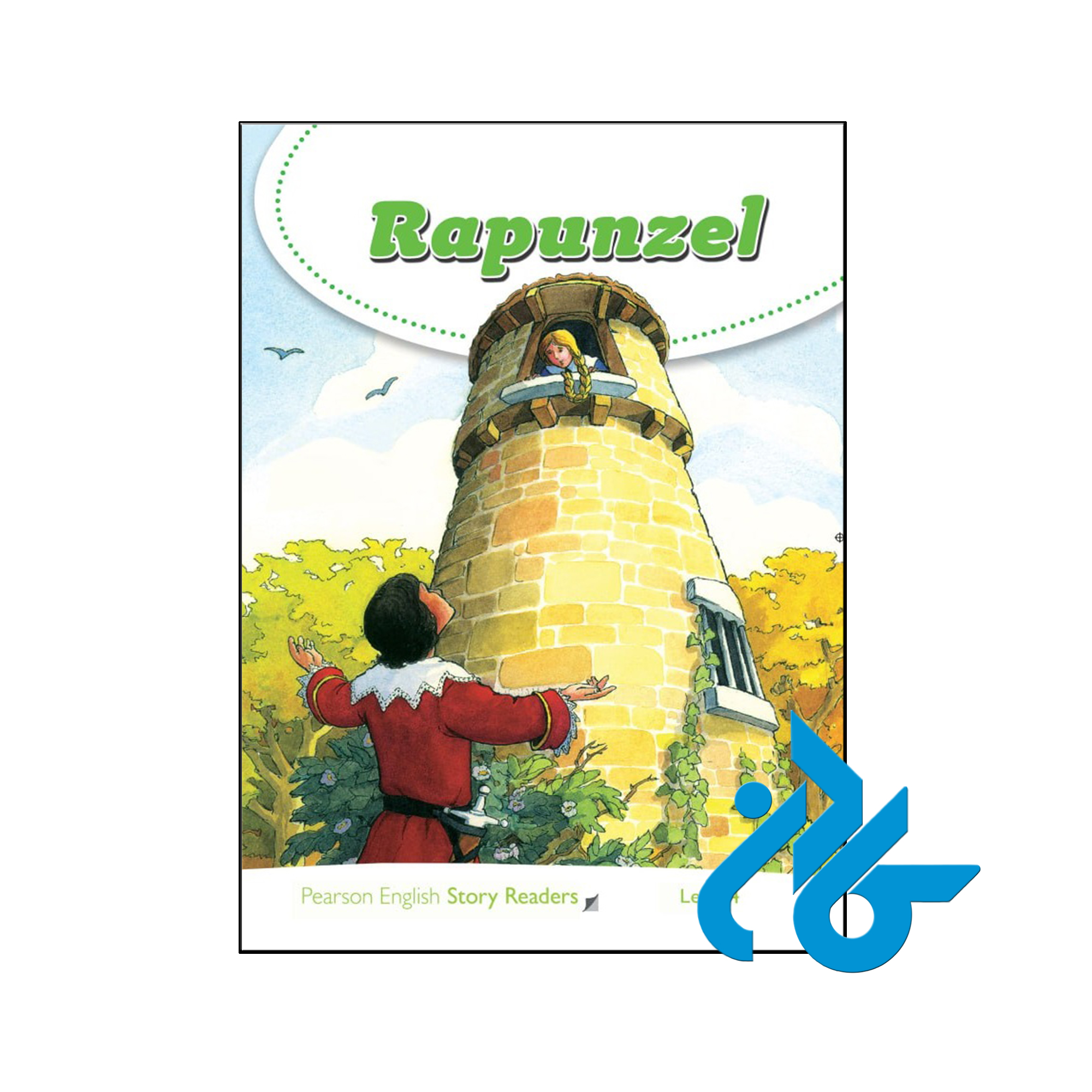 کتاب داستان Pearson English Story Readers Level 4 Rapunzel