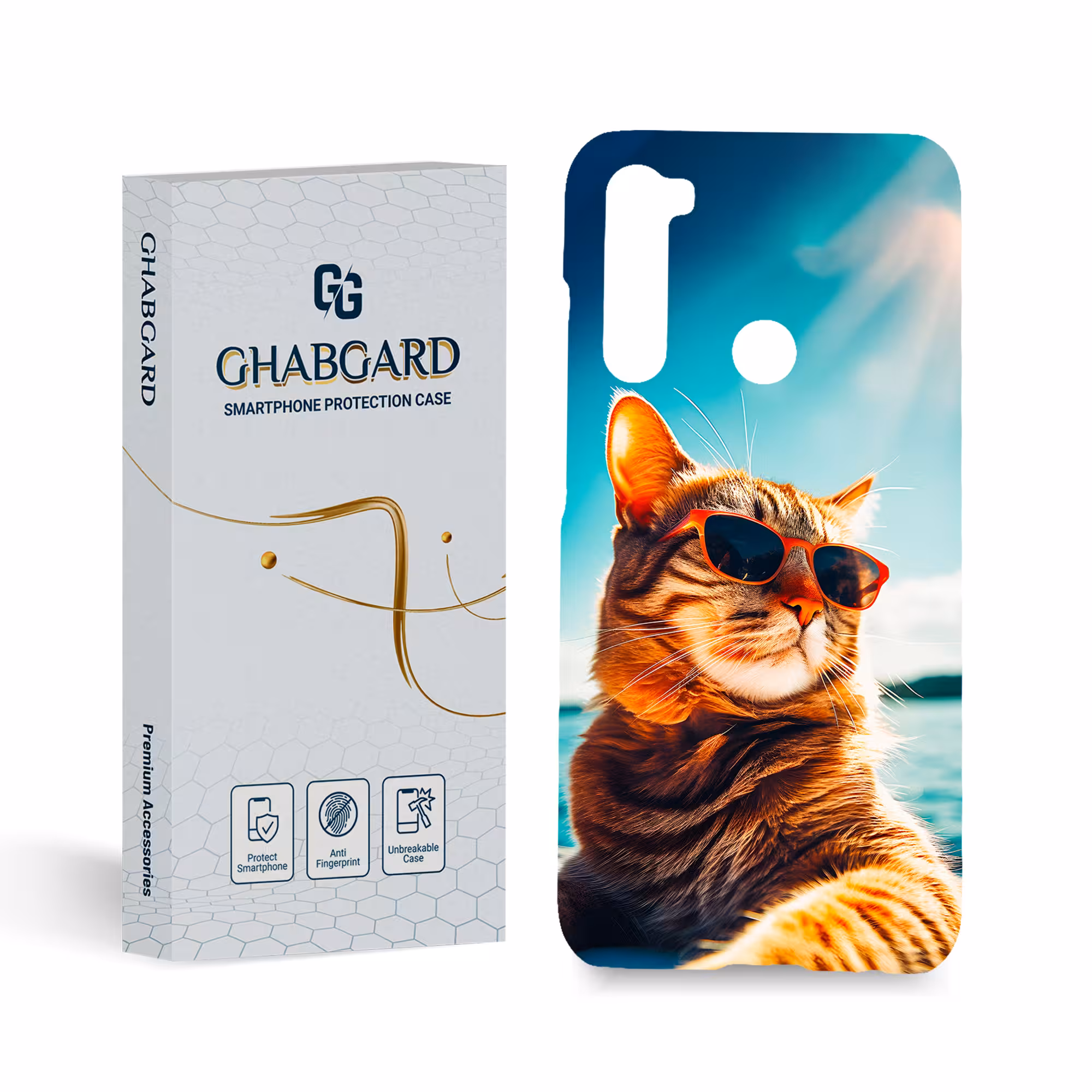 کاور قاب گارد مدل فانتزی مناسب برای گوشی موبایل شیائومی mi note 8