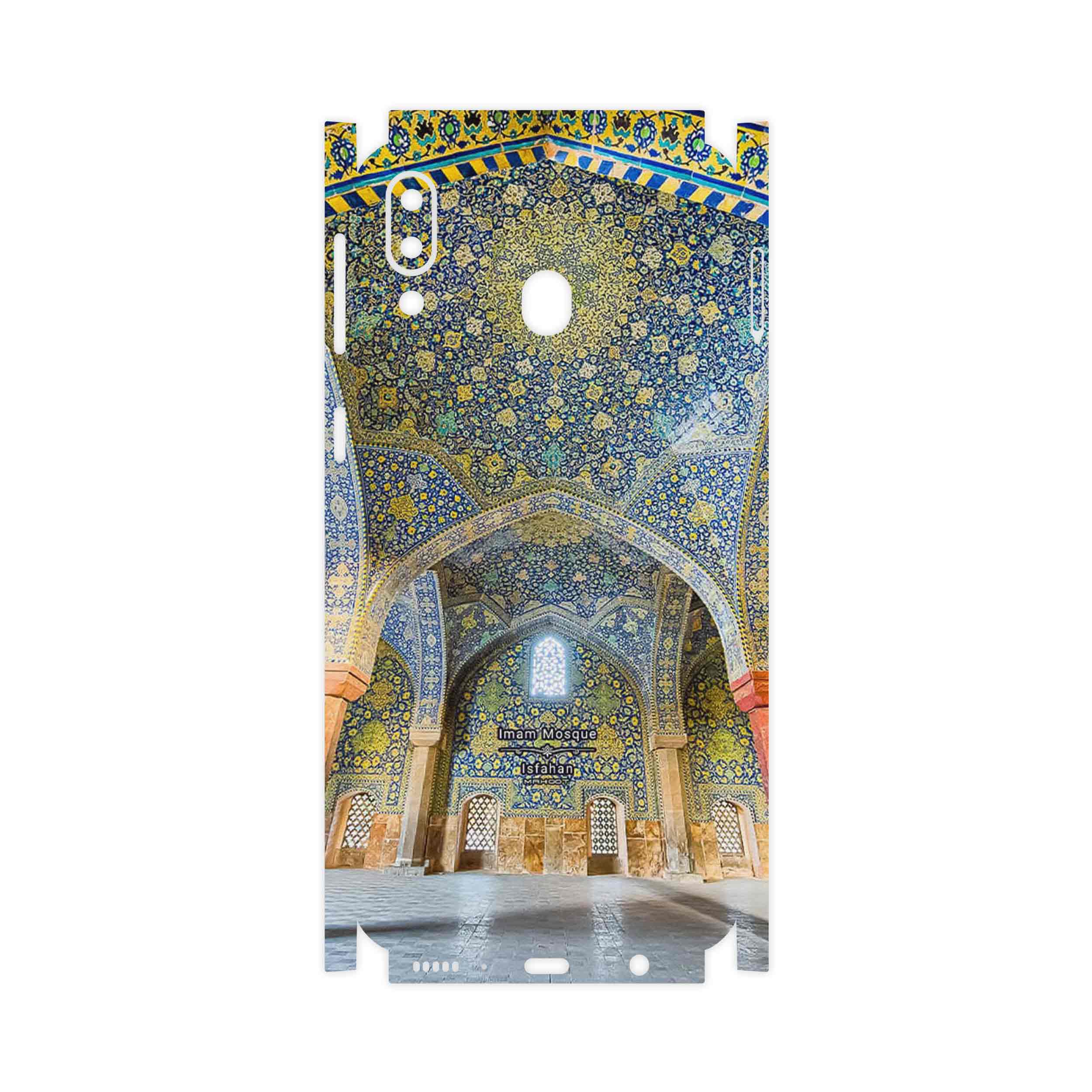 برچسب پوششی ماهوت مدل Imam Mosque in Isfahan-FullSkin مناسب برای گوشی موبایل سامسونگ Galaxy M20