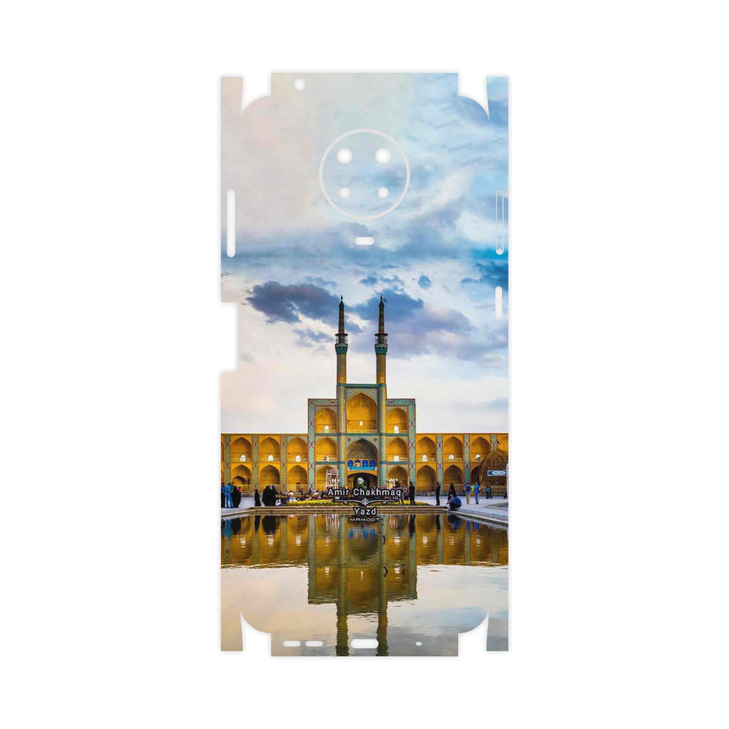 برچسب پوششی ماهوت مدل Amir Chakhmaq Square Yazd-FullSkin مناسب برای گوشی موبایل نوکیا G20