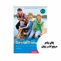 beste freunde A1.2 کتاب ( کتاب اصلی   کتاب کار   cd ) نویسنده manuela georgiakaki