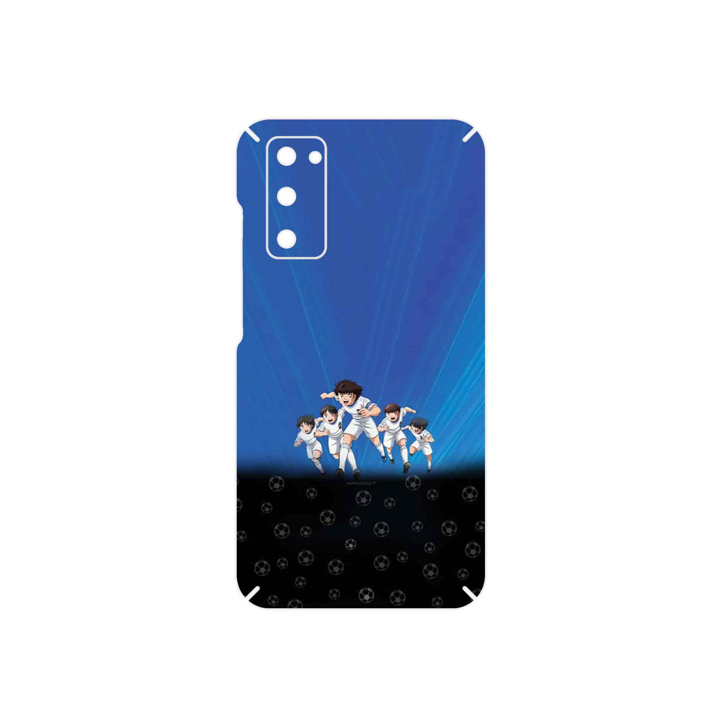 برچسب پوششی ماهوت مدل Ganbare Kikkazu مناسب برای گوشی موبایل سامسونگ Galaxy S20 FE