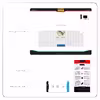 برچسب پوششی ماهوت مدل Real-Madrid مناسب برای تبلت سامسونگ Galaxy Tab A 9.7 2015 T555