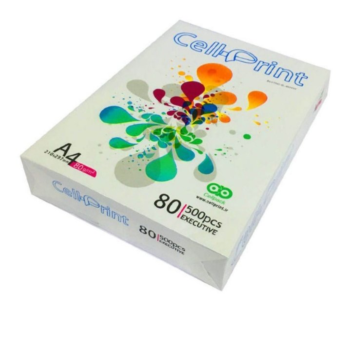 کاغذ A4 cell print