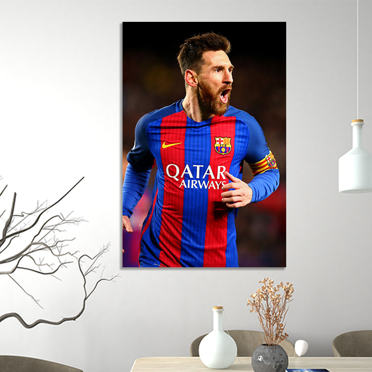 تابلو شاسی مدل مسی کد 47 | دنیای قاب