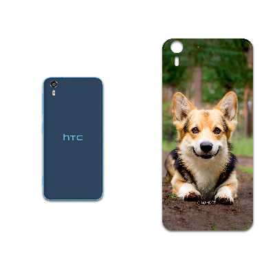 برچسب پوششی ماهوت مدل Dog-2 مناسب برای گوشی موبایل اچ تی سی Desire Eye