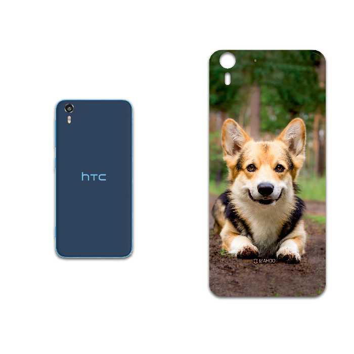 برچسب پوششی ماهوت مدل Dog-2 مناسب برای گوشی موبایل اچ تی سی Desire Eye
