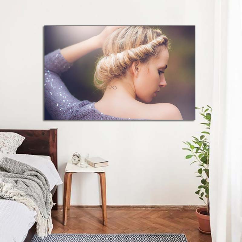 تابلو شاسی طرح زن مدل 48