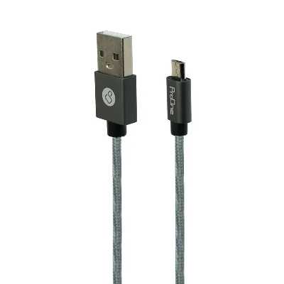 کابل تبدیل USB به microUSB پرووان مدل PCC195 طول 2 متر
