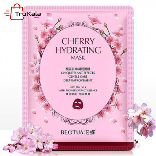 ماسک ورقه ای آبرسان گلبرگ گیلاس بیوتوآ  BEOTUA