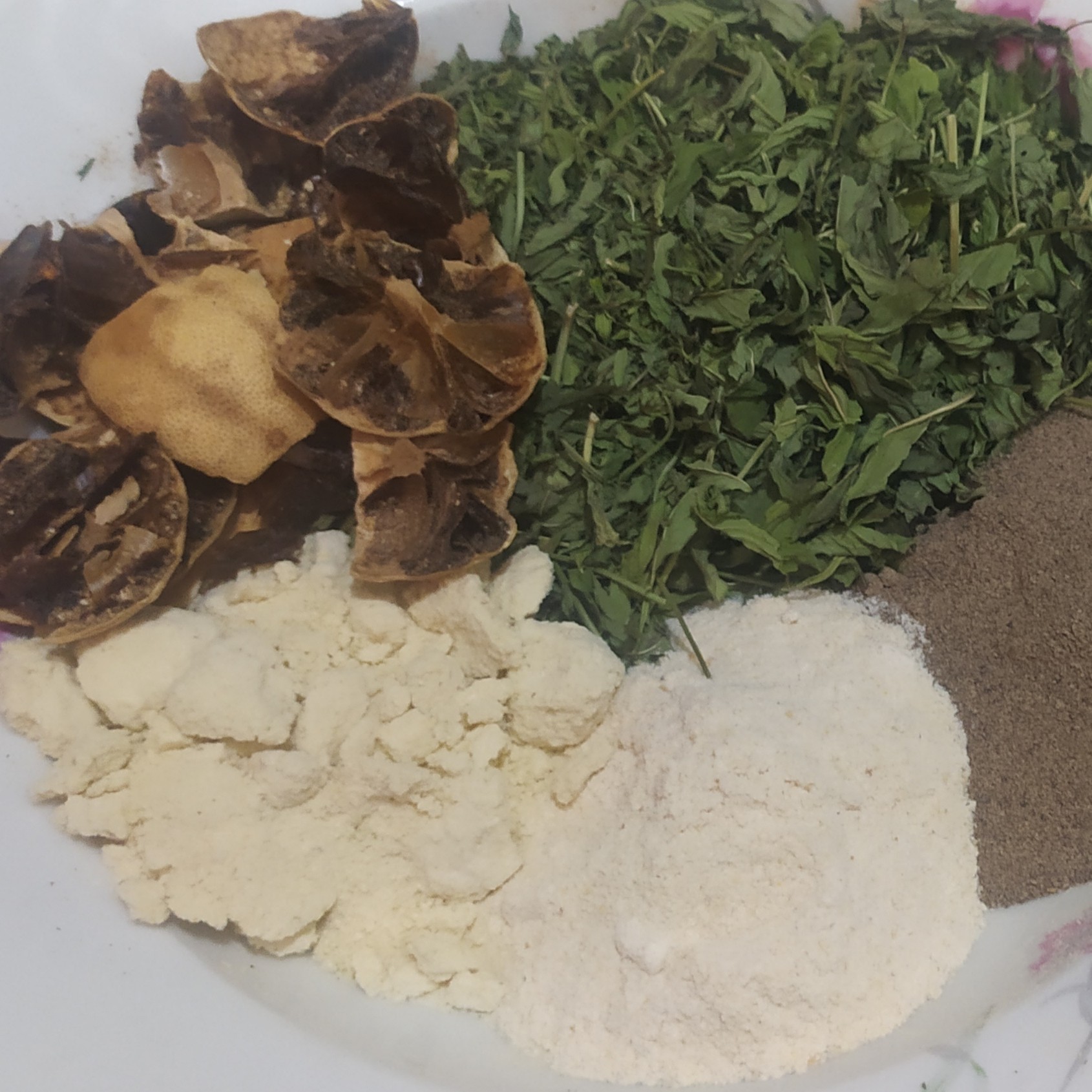 ادویه لیمو فلفلی