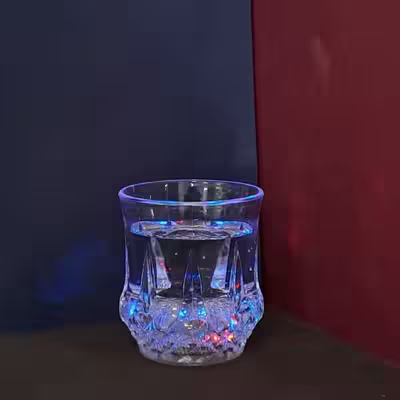 استکان مدل چراغ دار کد 02
