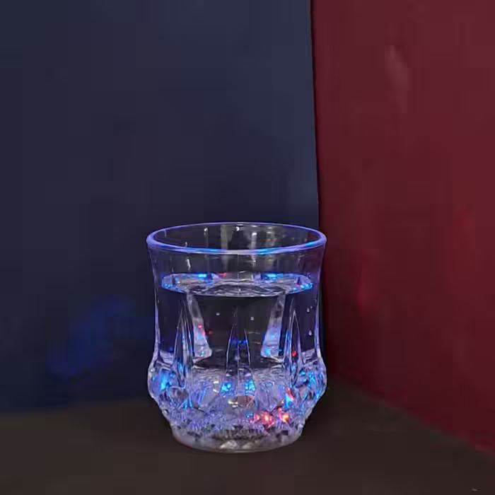 استکان مدل چراغ دار کد 02