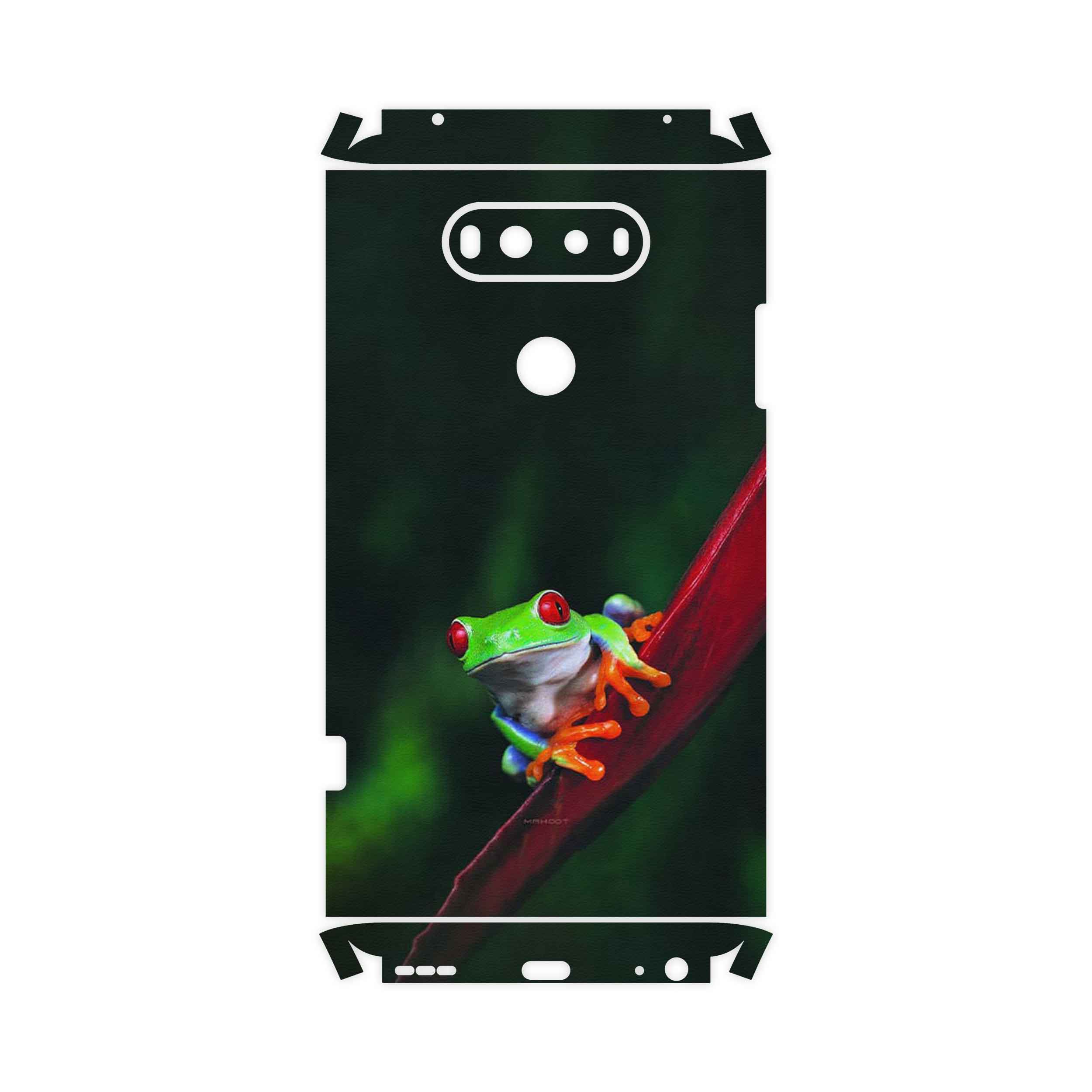 برچسب پوششی ماهوت مدل Frog-FullSkin مناسب برای گوشی موبایل ال جی V20
