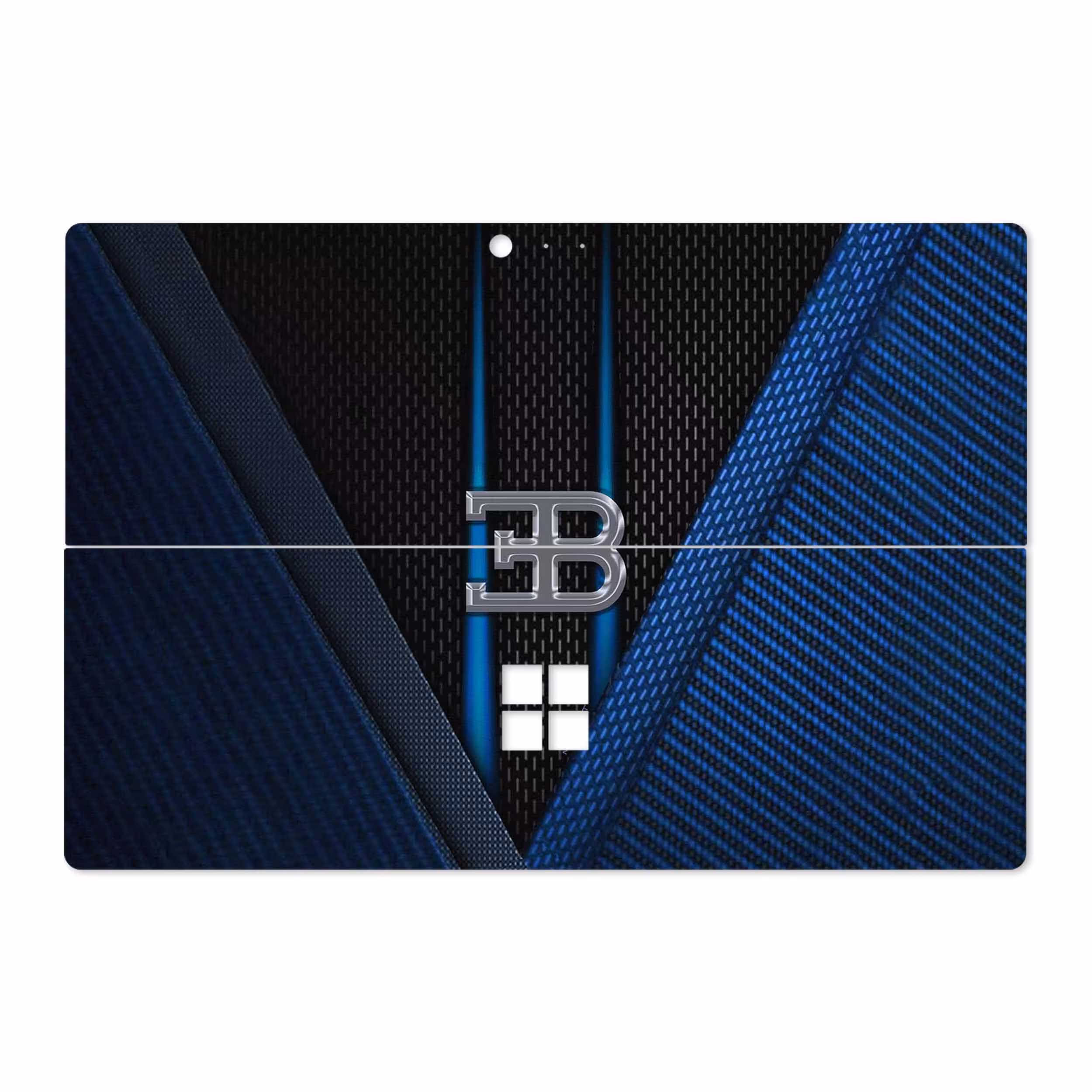برچسب پوششی ماهوت مدل BUGATTI مناسب برای تبلت مایکروسافت Surface Pro 4 2015
