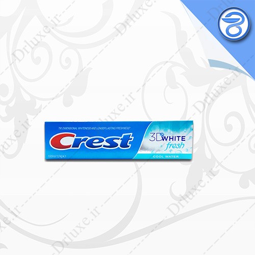 خمیر دندان کرست تری دی وایت فرش - دکتر لوکس