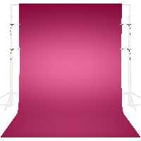 فون بک گراند سرخابی شطرنجی 2x3m non woven