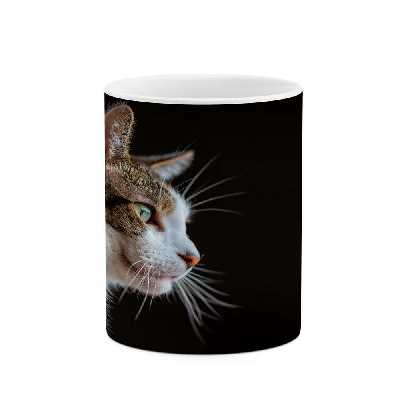 ماگ کاکتی طرح گربه مدل mgs14321