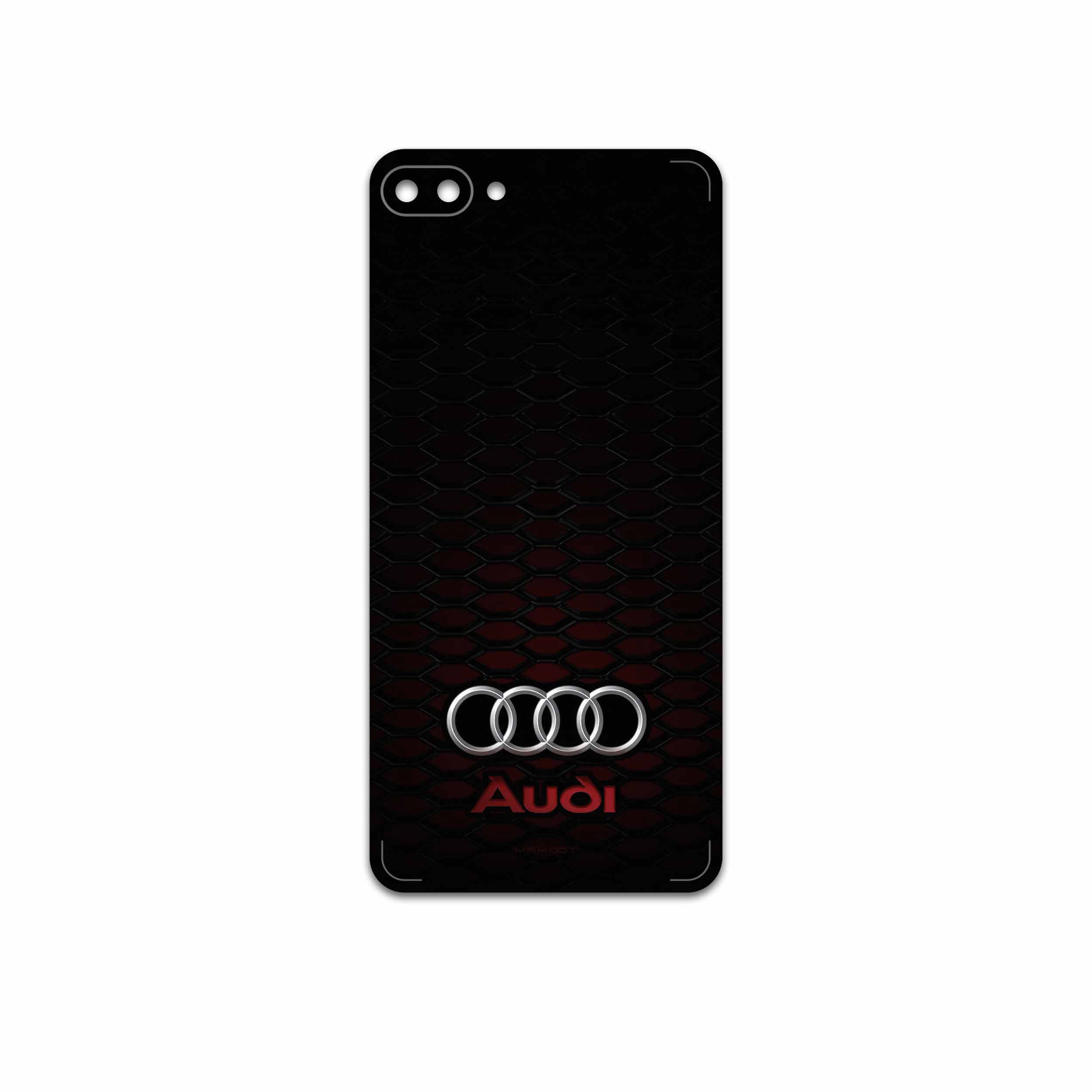برچسب پوششی ماهوت مدل Audi AG مناسب برای گوشی موبایل ایسوس Zenfone 4 Max ZC554KL