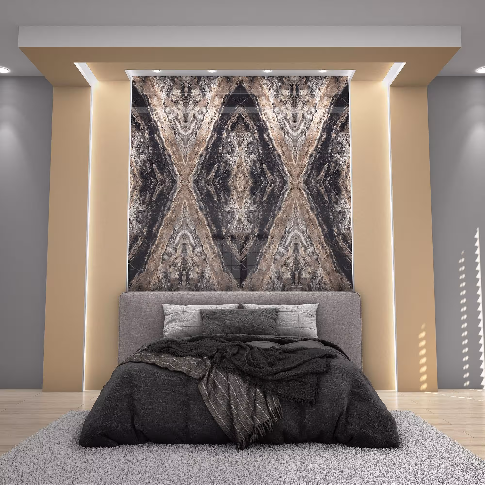 سرامیک دیوار گنزالو فورمچ نانو پولیش ایفاسرام در ابعاد 60*120