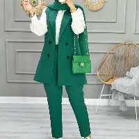 جلیقه و شلوار مازراتی فری سایز