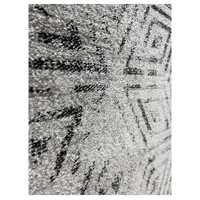 فرش ماشینی ساوین کد 4113 زمینه نقره ای 