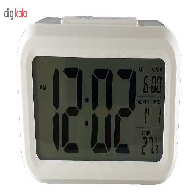 ساعت رومیزی هوشمند اسمارت کلاک مدل TCK-18 کدW11