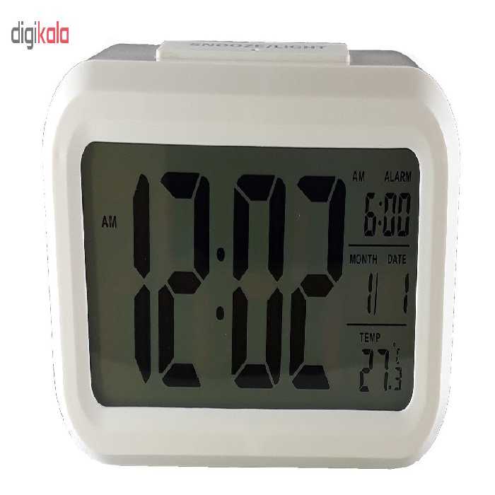 ساعت رومیزی هوشمند اسمارت کلاک مدل TCK-18 کدW11