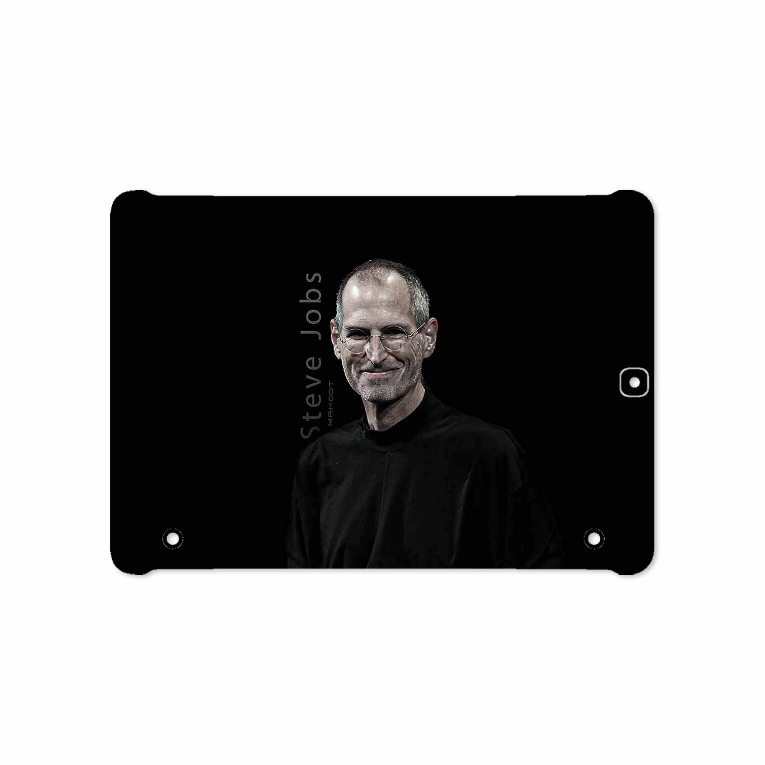 برچسب پوششی ماهوت مدل Steve Jobs مناسب برای تبلت سامسونگ Galaxy Tab S2 9.7 2016 T813N
