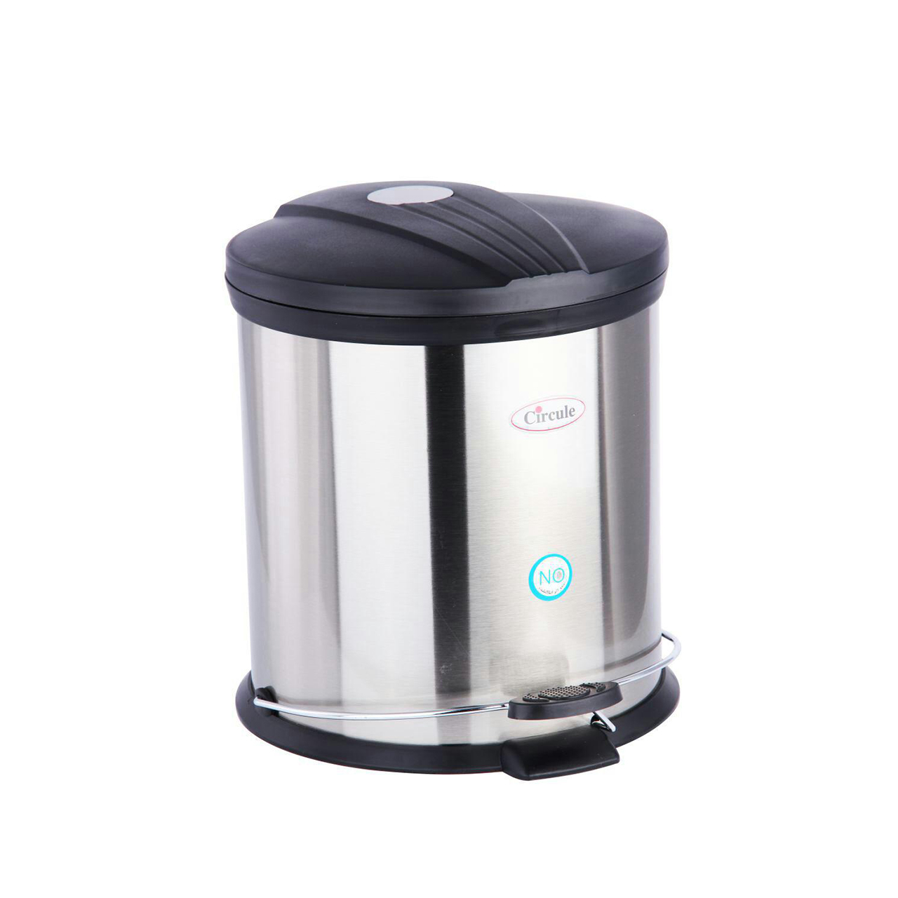 سطل زباله پدالی سرکوله مدل L150
