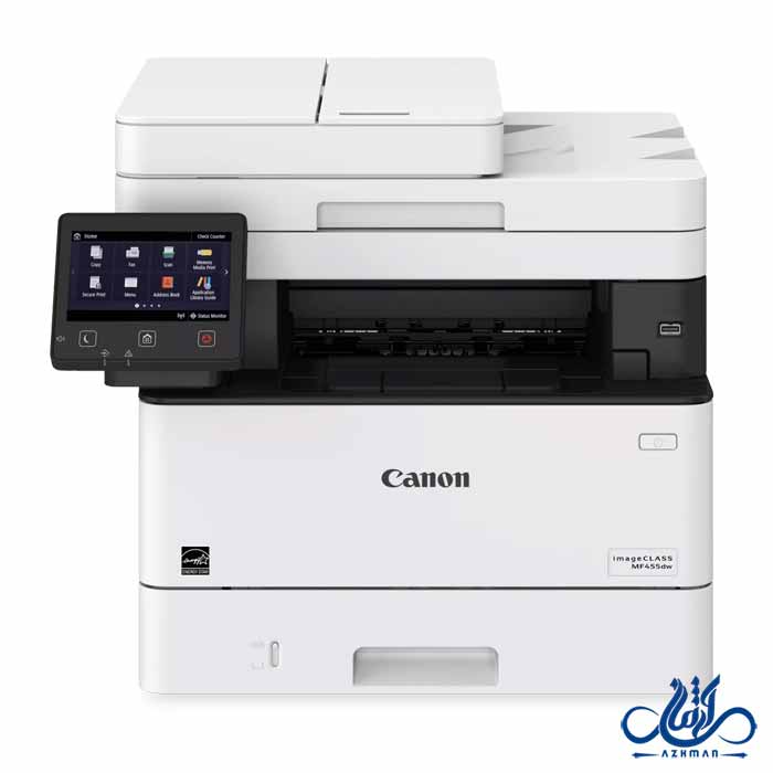 پرینتر چهارکاره سیاه سفید کنون MF455dw
