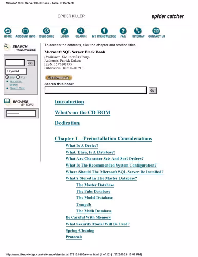 خرید و دانلود نسخه کامل کتاب Microsoft SQL Server Black Book