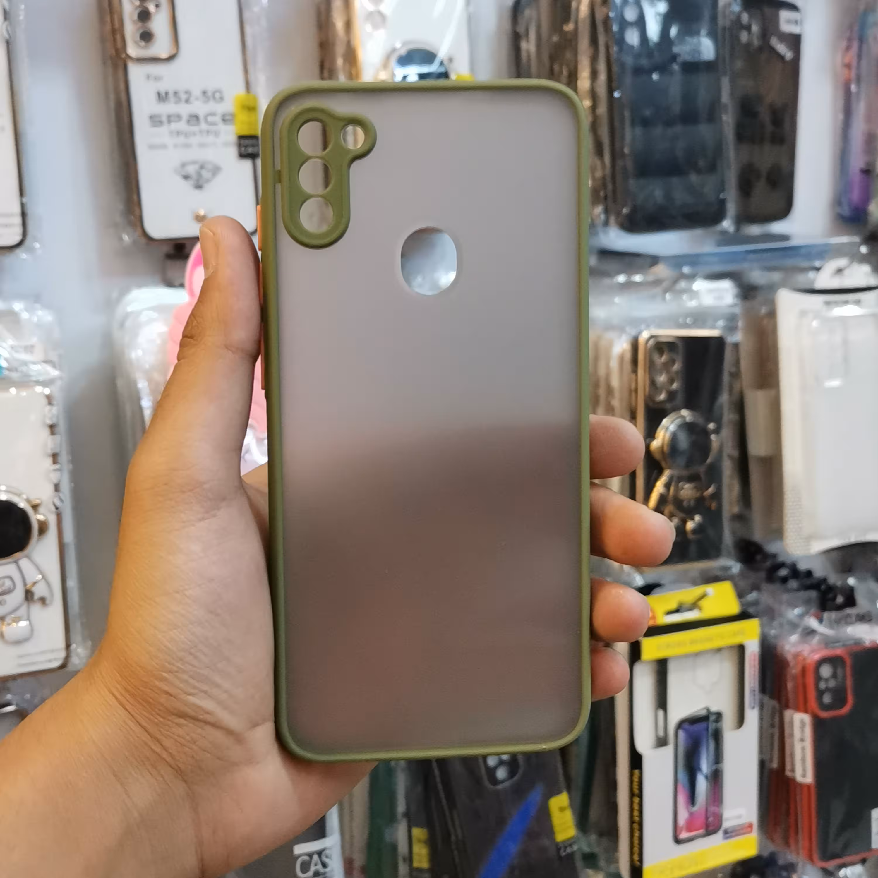 گارد پشت مات مناسب برای سامسونگ Samsung Galaxy A11 و سامسونگ Samsung Galaxy M11