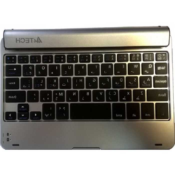 کیبورد بلوتوث ای فورتک مدل بی تی کی 02