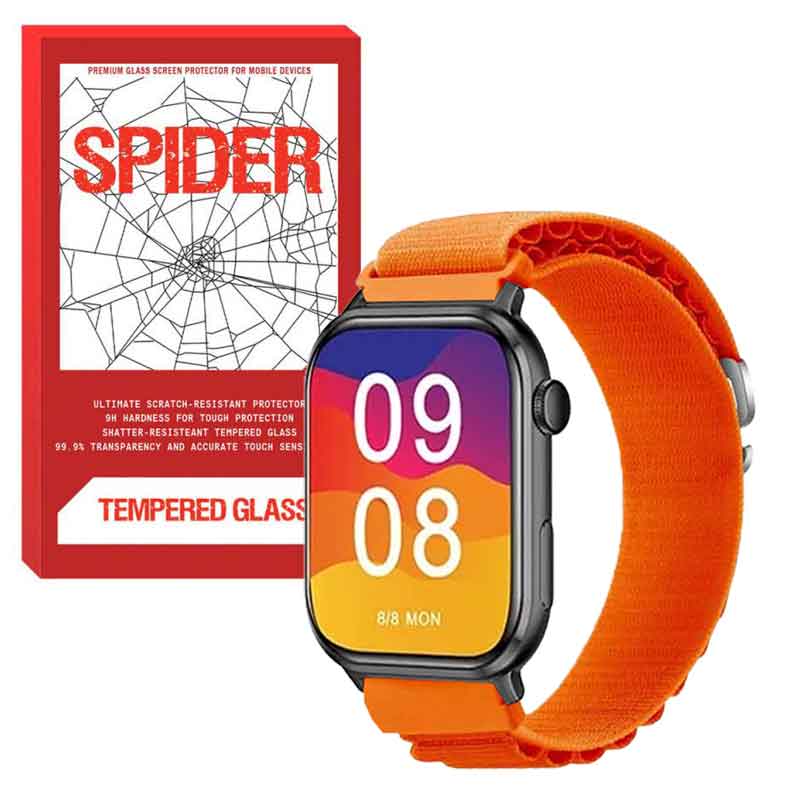 بند اسپایدر مدل LOOP ALPINE مناسب برای ساعت هوشمند شیائومی Imilab W02 