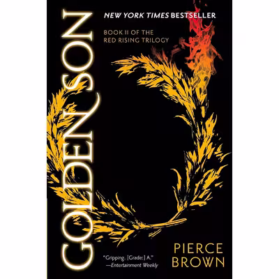 کتاب Golden Son  اثر Pierce Brown انتشارات Del Rey